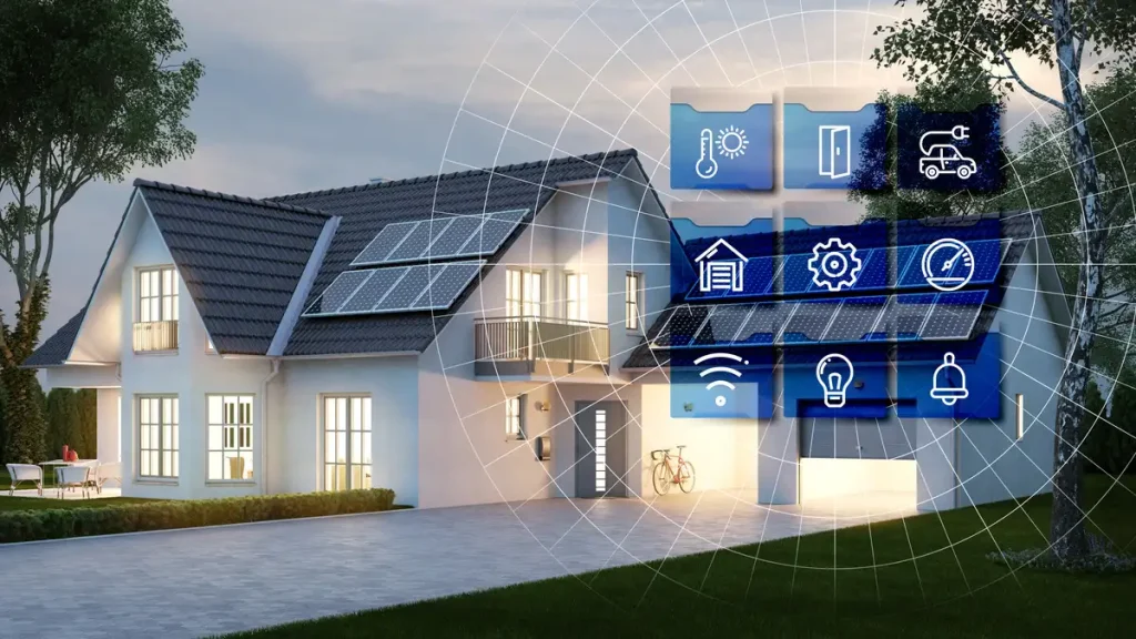 Smart home automation service company dubai image showing the recently automated home