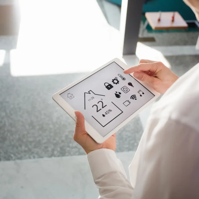 Home automation controlling through tablets