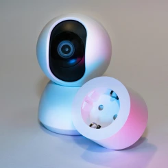 smart camera system for home and office automation services