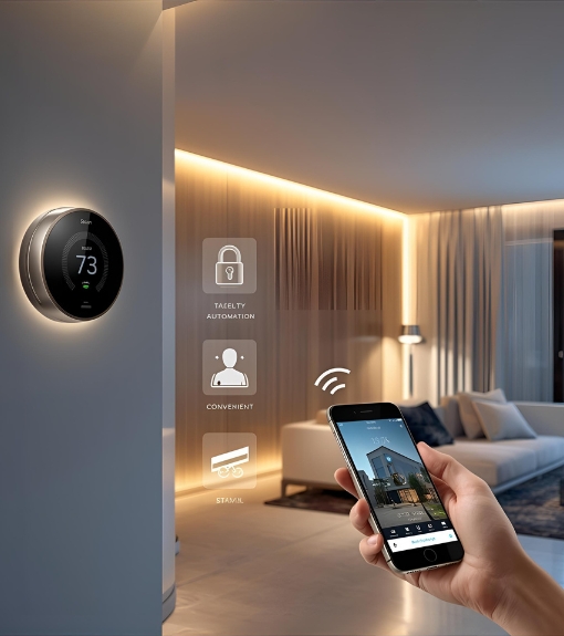 Benefits of Townhouse automation