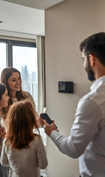 Why nizmaar townhouse automation the technician explaining