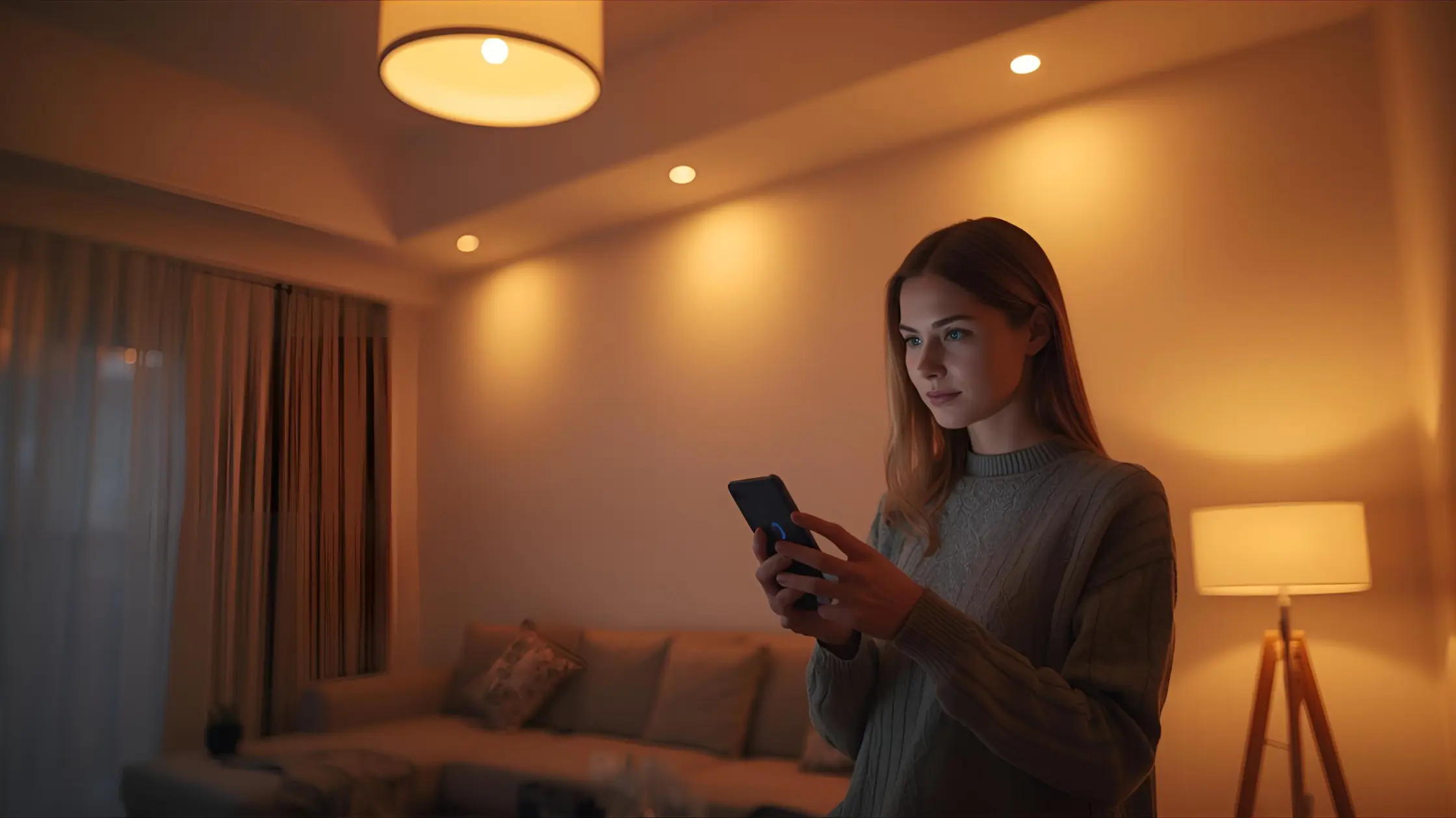 Read more about the article The Benefits of Using a Smart Home Lighting Control System