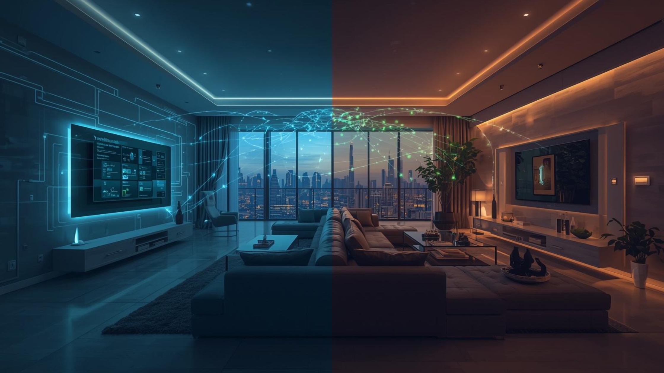 Read more about the article Wired vs Wireless Home Automation in Dubai: The 2026 Expert Guide